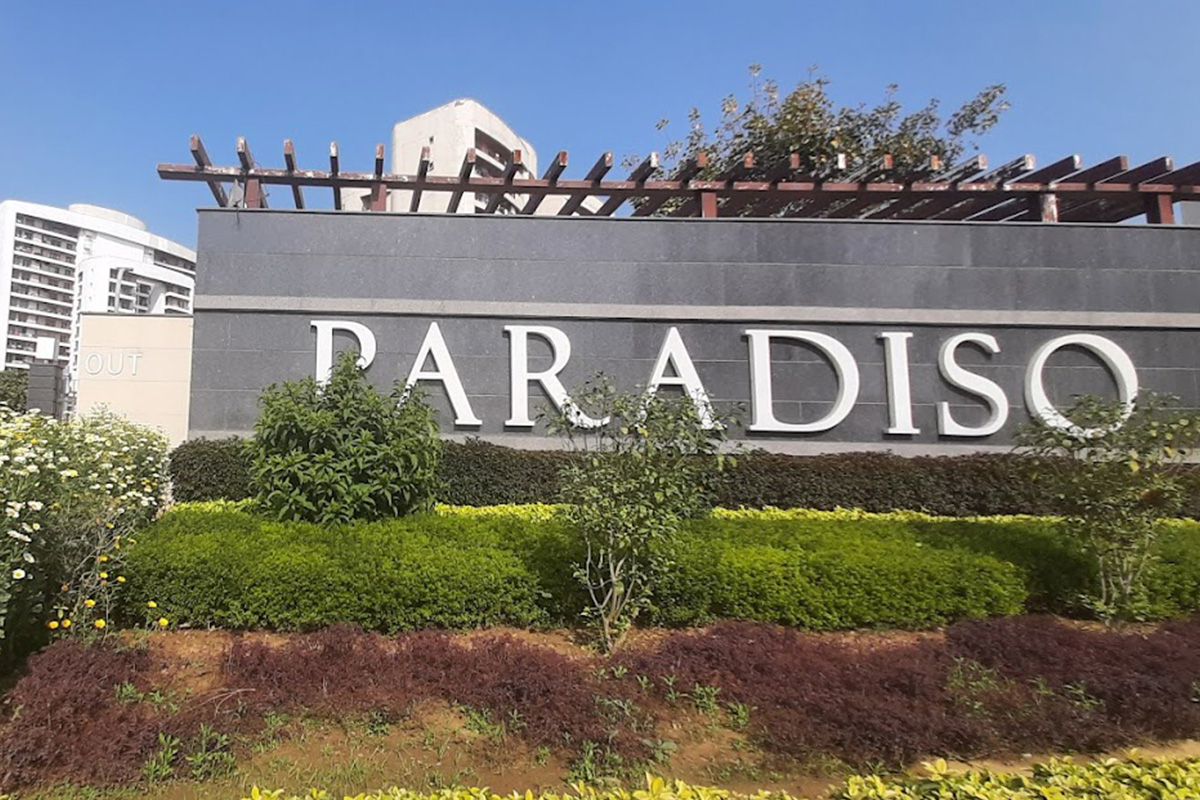 Final audit report of four Chintels Paradiso towers soon