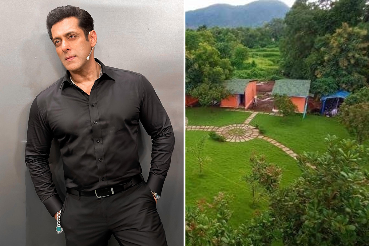 Notice to Salman Khan for illegal construction at his Panvel farmhouse