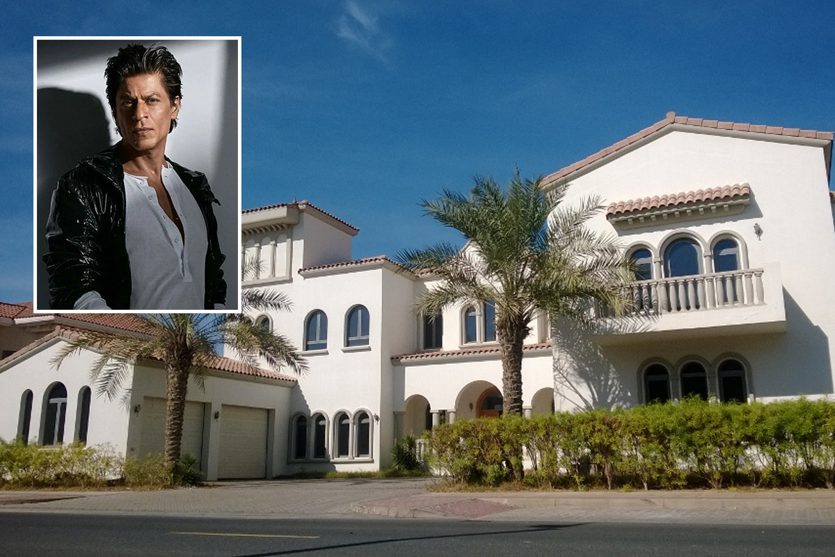 Shah Rukh Khan’s Rs 15 crore Dubai villa can’t be taxed
