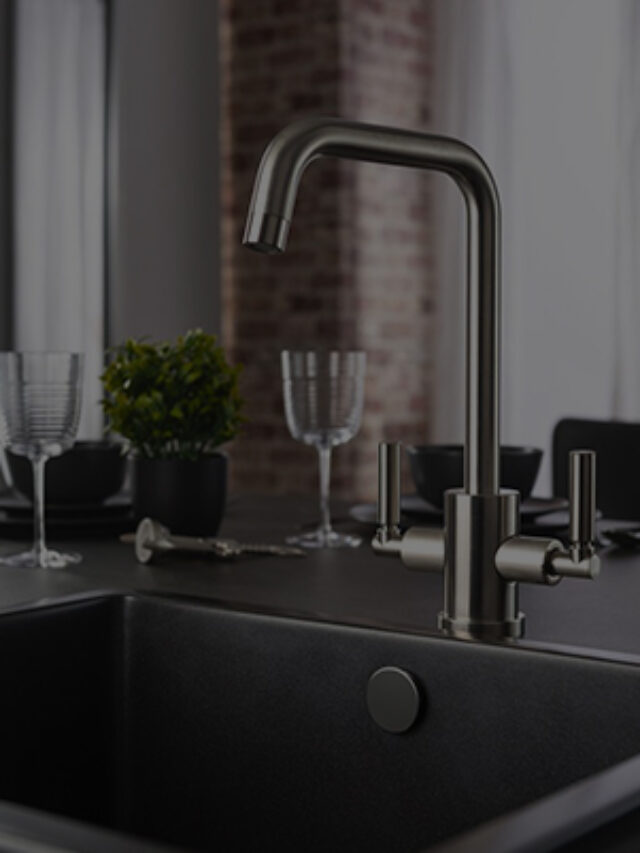 6 Varied Types of Taps for Modern Homes
