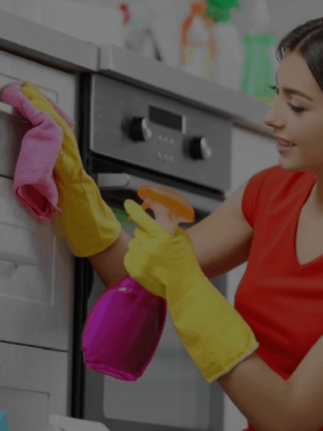 Effective Kitchen Cabinet Cleaning Ideas: Grease-Free Living