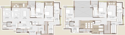 5 BHK Duplex - 5281.00 sq.ft.
