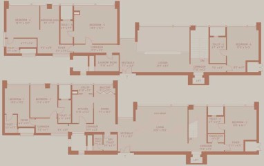 6 BHK Duplex - 3776.00 sq.ft.